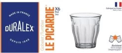 Duralex Picardie Kleine Espresso Waterglas 9 Cl - Gehard Glas - 6 Stuks -Brita Verkoop 1200x522