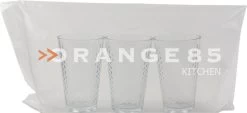 Orange85 Drinkglazen - Set Van 3 - Lichtgrijs - 30 Cl - Limonadeglazen - Vaatwasbestendig - Glaswerk -Brita Verkoop 1200x547 1