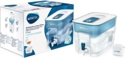 BRITA - Waterfilterkan Flow Cool - Blauw - 8,2L -Brita Verkoop 1200x560