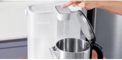 Philips Water Instant Water Filter - 3 L Inhoud, 1 L/min Snelle Doorstroming, Oplaadbaar Via USB-C -Brita Verkoop 1200x590