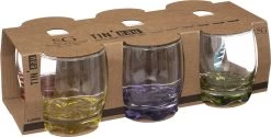 Waterglas Gekleurd Set Van 6 Stuks .Drinkglas Met Gekleurde Bodem. 310ml -Brita Verkoop 1200x606