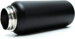 Thermosfles - Onyx Black - 1 Liter - Extra Dop Met Rietje & Drinktuit - Thermosflessen - Isoleerfles - BPA Vrij - Lekvrij - Thermoskan - Isoleerbeker - Thermosbeker -Brita Verkoop 1200x632