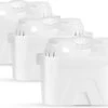 Aigostar Waterfilterpatronen Pure - 3 Stuks - Waterfilter - Filterpatronen - Brita Maxtra+ Compatible