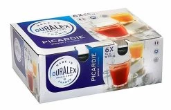 Duralex Picardie Waterglas Klein - 160 Ml - Gehard Glas - 6 Stuks 15 Duralex Picardie Waterglas Klein - 160 Ml - Gehard Glas - 6 Stuks -Brita Verkoop 1200x771