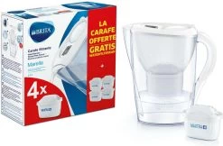 BRITA Waterfilterbundel Marella Cool White + 4 MAXTRA+ Filterpatronen -Brita Verkoop 1200x788