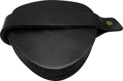 Brute Strength - Onderzetters Voor Glazen - Leer - Zwart - Semi Rond - 6 Stuks -Brita Verkoop 1200x792 1