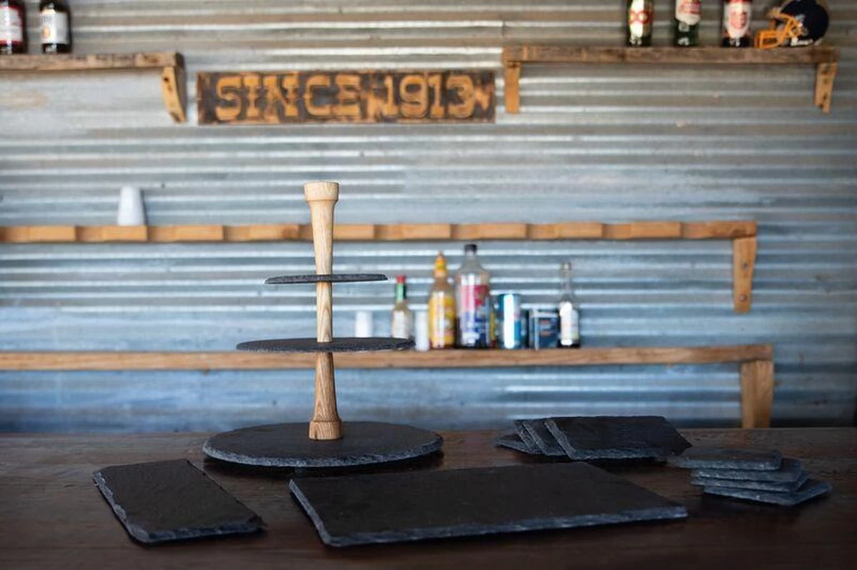 Boska Onderzetters Leisteen - Set Van Vier Stuks - Leisteen Onderzetters - 100 X 100 X 6 Mm - Cadeautips Voor Mannen - Cadeautips Voor Vrouwen - Cadeau Voor Mama - Cadeautips Voor Mannen - Keukengerei - Keuken Accessoires - 10 Jaar Garantie 8 Boska Onderzetters Leisteen - Set Van Vier Stuks - Leisteen Onderzetters - 100 X 100 X 6 Mm - Cadeautips Voor Mannen - Cadeautips Voor Vrouwen - Cadeau Voor Mama - Cadeautips Voor Mannen - Keukengerei - Keuken Accessoires - 10 Jaar Garantie - Afbeelding 8