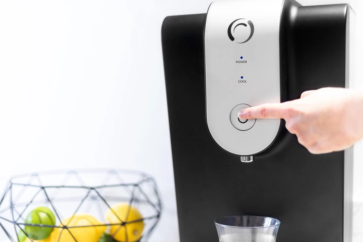 Waterkoeler Met Waterfilter - Aqua Optima Lumi -tafelmodel Waterkoeler Voor Thuis En Klein Kantoor | Capaciteit: 8,2L 3 Waterkoeler Met Waterfilter - Aqua Optima Lumi -tafelmodel Waterkoeler Voor Thuis En Klein Kantoor | Capaciteit: 8,2L - Afbeelding 3