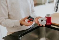 Kambukka Olympus Thermosbeker 300 Ml - Makkelijk Reinigen - Lekvrije Koffiebeker - RVS - Cherry Cake -Brita Verkoop 1200x800 69