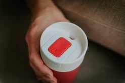 Kambukka Olympus Thermosbeker 300 Ml - Makkelijk Reinigen - Lekvrije Koffiebeker - RVS - Cherry Cake -Brita Verkoop 1200x800 72