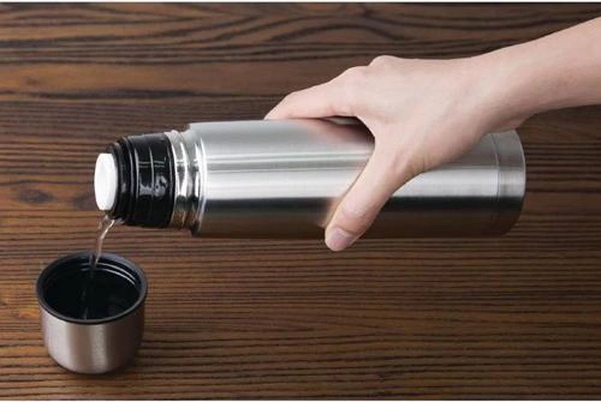 Isoleerfles RVS 500 Ml - Olympia - Thermosfles - Travel Mug 3 Isoleerfles RVS 500 Ml - Olympia - Thermosfles - Travel Mug - Afbeelding 3