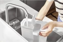 Philips Water Instant Water Filter - 3 L Inhoud, 1 L/min Snelle Doorstroming, Oplaadbaar Via USB-C -Brita Verkoop 1200x807