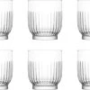 Mammoet Waterglas Lily 33 Cl Transparant 6 Stuk(s)