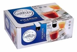 Duralex Picardie Glas Klein - 130 Ml - Set Van 6 -Brita Verkoop 1200x819 2