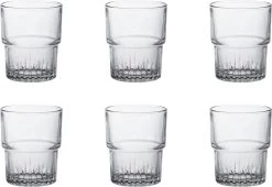 Duralex Empilable Waterglas - 20 Cl - 6 Stuks