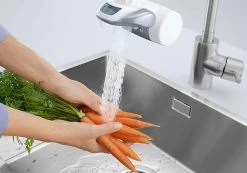 BRITA On Tap Faucet Filtration System - Uitstekend Smakend Gefilterd Water - Inclusief 1 BRITA ON TAP Kraanfilter - 600 Liter Water Gefilterd Per Patroon - Witte Kleur -Brita Verkoop 1200x839 1