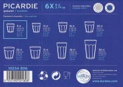 Duralex Picardie Kleine Espresso Waterglas 9 Cl - Gehard Glas - 6 Stuks -Brita Verkoop 1200x852 1