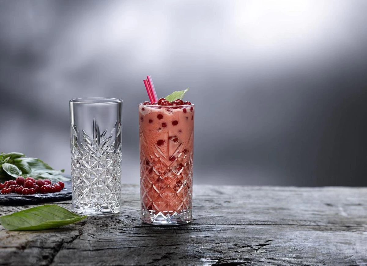 Pasabahce Timeless Longdrink - 45 Cl - 6 Stuks - Transparant 4 Pasabahce Timeless Longdrink - 45 Cl - 6 Stuks - Transparant - Afbeelding 4