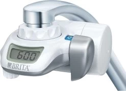 BRITA On Tap Faucet Filtration System - Uitstekend Smakend Gefilterd Water - Inclusief 1 BRITA ON TAP Kraanfilter - 600 Liter Water Gefilterd Per Patroon - Witte Kleur -Brita Verkoop 1200x871
