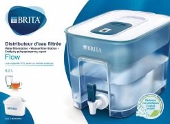 BRITA - Waterfilterkan Flow Cool - Blauw - 8,2L -Brita Verkoop 1200x876