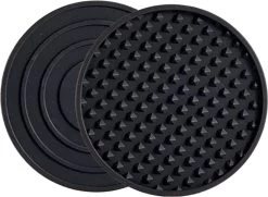 Castagnola Siliconen Onderzetters Met Houder – Onderzetters Voor Glazen – Onderzetters Design – Onderzettersset – Drink Onderzetters – Hoogwaardige Siliconen – Set Van 14 – Zwart 12 Castagnola Siliconen Onderzetters Met Houder – Onderzetters Voor Glazen – Onderzetters Design – Onderzettersset – Drink Onderzetters – Hoogwaardige Siliconen – Set Van 14 – Zwart -Brita Verkoop 1200x880 7