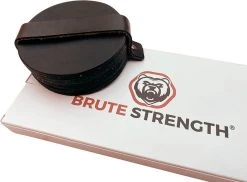 Brute Strength - Onderzetters Voor Glazen - Leer - Zwart - Rond - 10 Stuks 11 Brute Strength - Onderzetters Voor Glazen - Leer - Zwart - Rond - 10 Stuks -Brita Verkoop 1200x884
