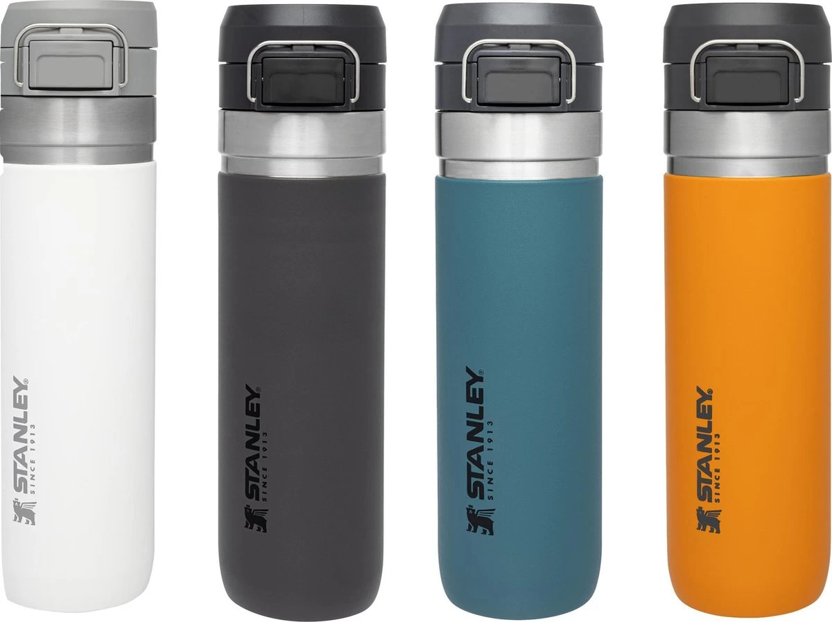 Stanley The Quick Flip Water Bottle 0,70L - Thermosfles - Saffron 5 Stanley The Quick Flip Water Bottle 0,70L - Thermosfles - Saffron - Afbeelding 5