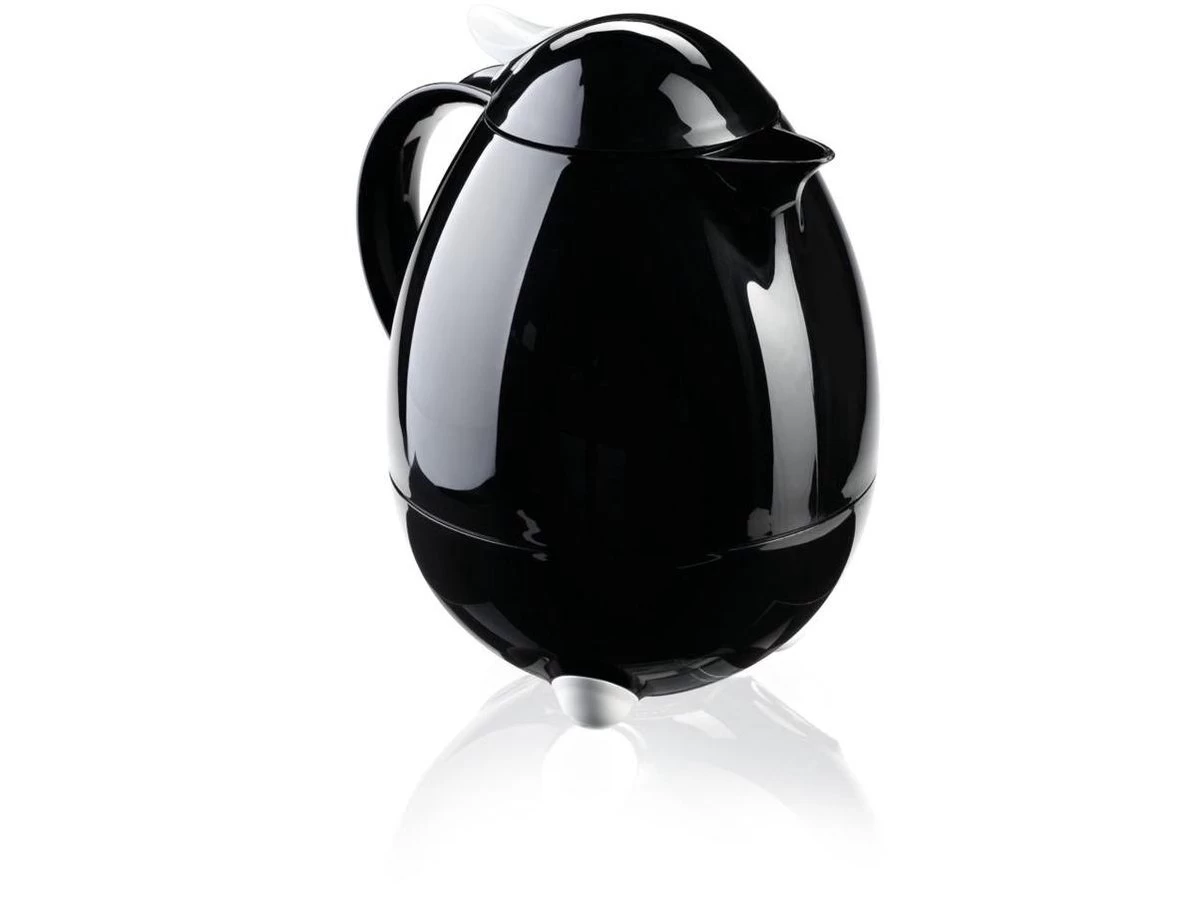 Leifheit Columbus Isoleerkan - 1 Liter - Zwart 1 Leifheit Columbus Isoleerkan - 1 Liter - Zwart