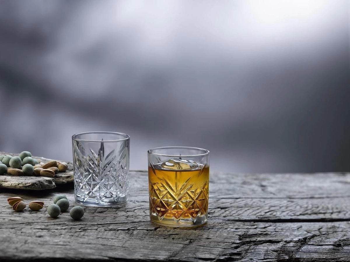 Pasabahce Timeless Tumbler - 35,5 Cl - 4 Pcs 5 Pasabahce Timeless Tumbler - 35,5 Cl - 4 Pcs - Afbeelding 5