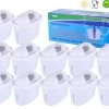 Waterfilter Voor Brita Maxtra / Maxtra+ Filterpatronen Van Icepure (12-Pack)
