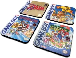 PYRAMID Onderzetters - Nintendo Gameboy Classic - Set Van 4 12 PYRAMID Onderzetters - Nintendo Gameboy Classic - Set Van 4 -Brita Verkoop 1200x912 1