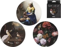 Gusta Onderzetters Hollandse Meesters Set A 6