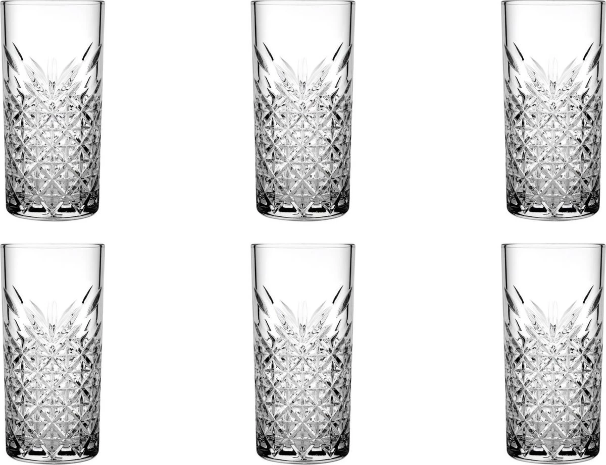 Pasabahce Timeless Longdrink - 45 Cl - 6 Stuks - Transparant 3 Pasabahce Timeless Longdrink - 45 Cl - 6 Stuks - Transparant - Afbeelding 3