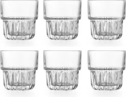 Libbey Drinkglas Everest - 355 Ml / 35,5 Cl - 6 Stuks - Stapelbaar - Hoge Kwaliteit