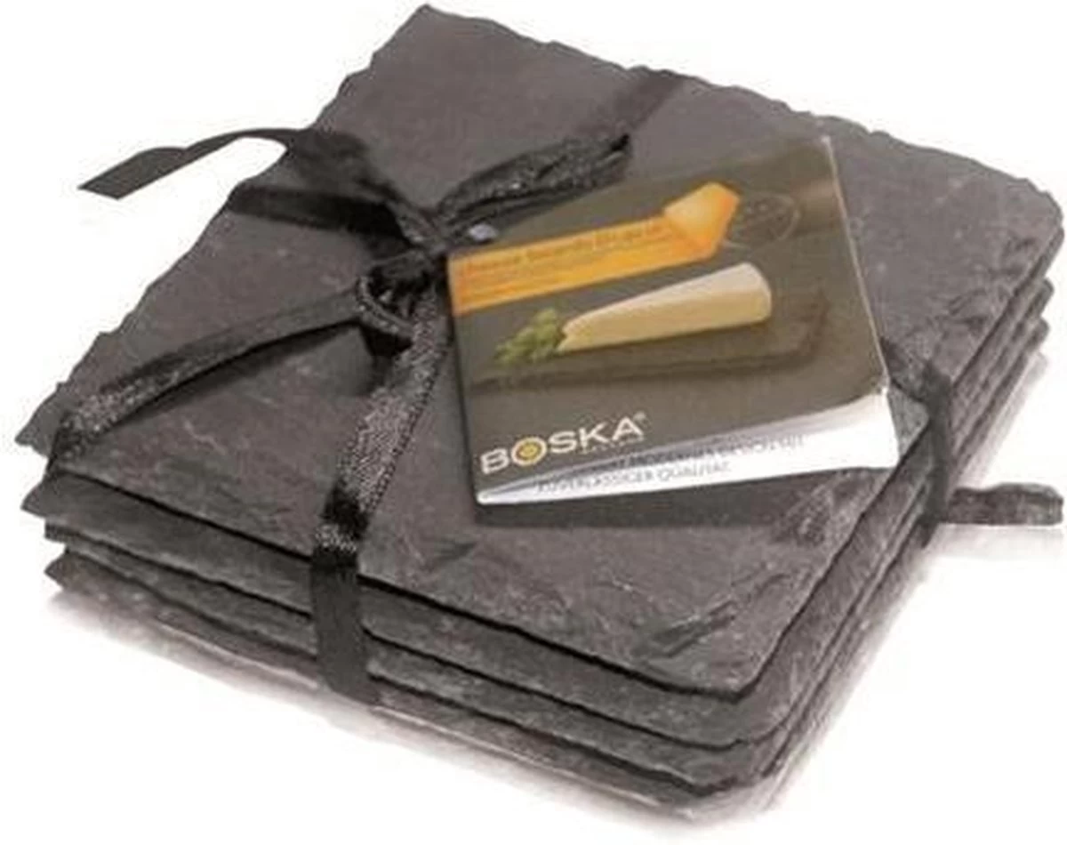 Boska Onderzetters Leisteen - Set Van Vier Stuks - Leisteen Onderzetters - 100 X 100 X 6 Mm - Cadeautips Voor Mannen - Cadeautips Voor Vrouwen - Cadeau Voor Mama - Cadeautips Voor Mannen - Keukengerei - Keuken Accessoires - 10 Jaar Garantie 12 Boska Onderzetters Leisteen - Set Van Vier Stuks - Leisteen Onderzetters - 100 X 100 X 6 Mm - Cadeautips Voor Mannen - Cadeautips Voor Vrouwen - Cadeau Voor Mama - Cadeautips Voor Mannen - Keukengerei - Keuken Accessoires - 10 Jaar Garantie - Afbeelding 12