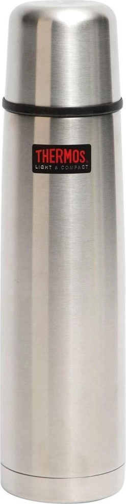 Thermos Isoleerfles - Thermax - 1 Liter - Zilver