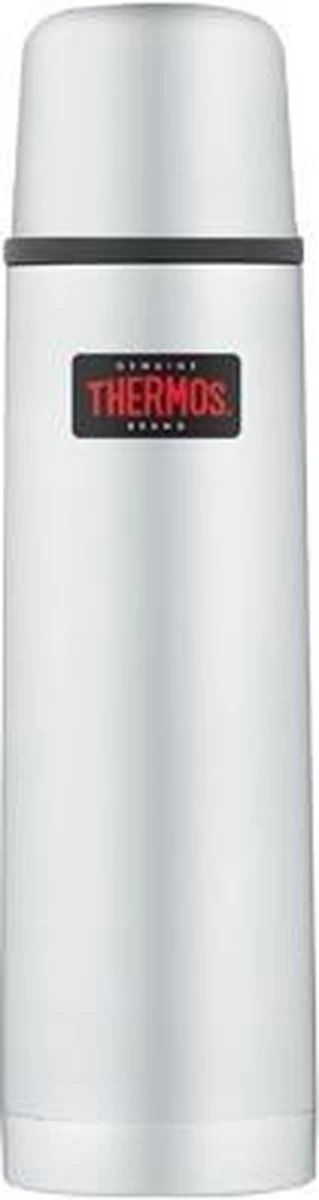 Thermos Isoleerfles - Thermax - 500 Ml - Zilver 9 Thermos Isoleerfles - Thermax - 500 Ml - Zilver - Afbeelding 9