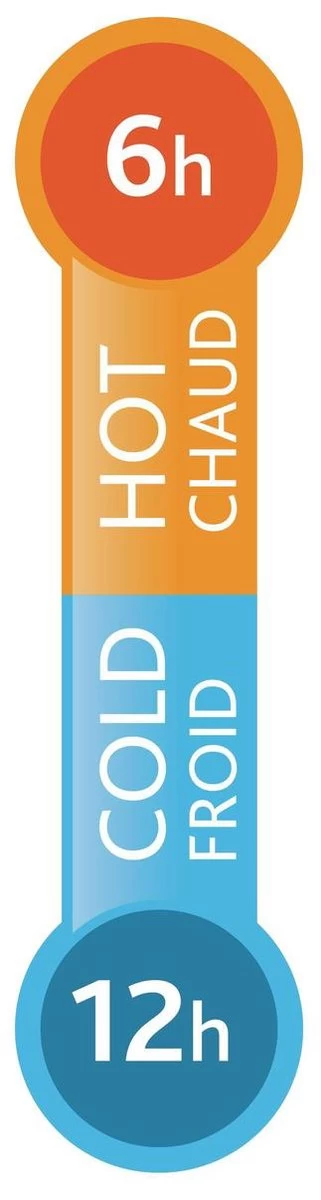 Tefal Travel Mug Thermobeker - 500 Ml - RVS/Zwart 10 Tefal Travel Mug Thermobeker - 500 Ml - RVS/Zwart - Afbeelding 10