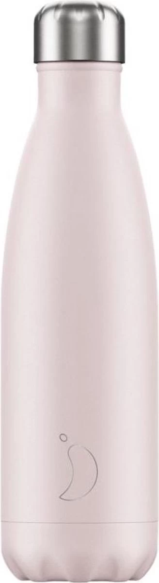 Chilly's 500 Ml Fles Blush Baby Pink 500 Ml 1 Chilly's 500 Ml Fles Blush Baby Pink 500 Ml