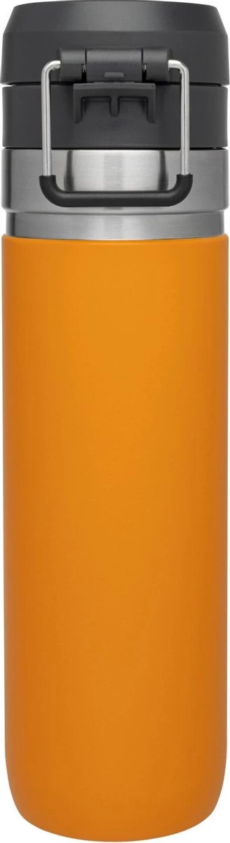 Stanley The Quick Flip Water Bottle 0,70L - Thermosfles - Saffron 8 Stanley The Quick Flip Water Bottle 0,70L - Thermosfles - Saffron - Afbeelding 8