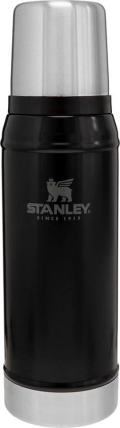 Stanley The Legendary Classic Bottle 0,75L - Thermosfles - Matte Black -Brita Verkoop 337x1200 2