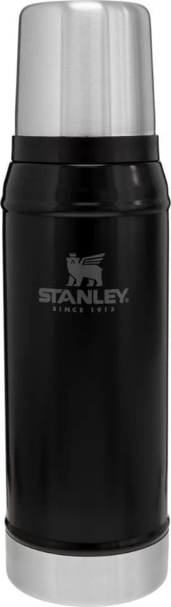 Stanley The Legendary Classic Bottle 0,75L - Thermosfles - Matte Black -Brita Verkoop 339x1200