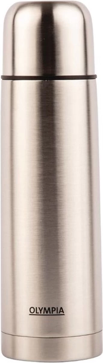 Isoleerfles RVS 500 Ml - Olympia - Thermosfles - Travel Mug 1 Isoleerfles RVS 500 Ml - Olympia - Thermosfles - Travel Mug