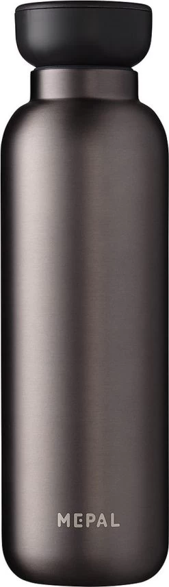 Mepal – Isoleerfles Ellipse 500 Ml – Houdt Je Drankje 12 Uur Warm En 24 Uur Koud – Tinanium – Geschikt Voor Bruiswater – Thermosfles – Lekdicht