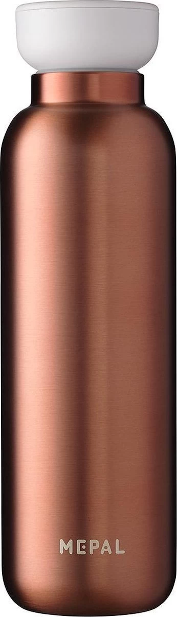 Mepal – Isoleerfles Ellipse 500 Ml – Houdt Je Drankje 12 Uur Warm En 24 Uur Koud – Rose Gold – Geschikt Voor Bruiswater – Thermosfles – Lekdicht 1 Mepal – Isoleerfles Ellipse 500 Ml – Houdt Je Drankje 12 Uur Warm En 24 Uur Koud – Rose Gold – Geschikt Voor Bruiswater – Thermosfles – Lekdicht