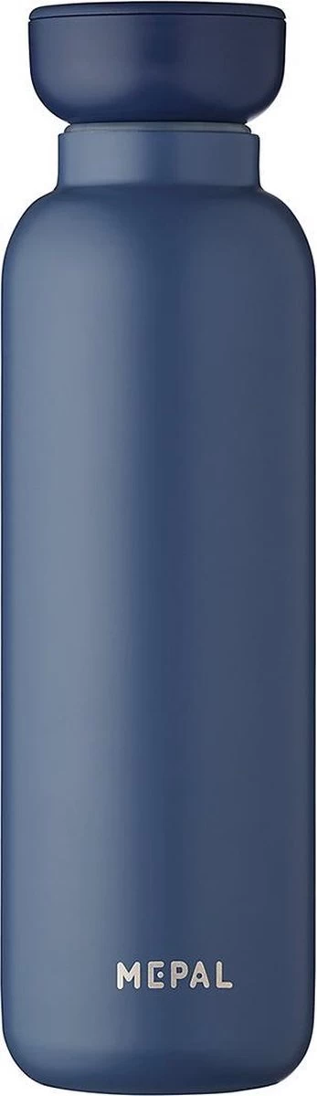 Mepal – Isoleerfles Ellipse 500 Ml – Houdt Je Drankje 12 Uur Warm En 24 Uur Koud – Nordic Denim – Geschikt Voor Bruiswater – Thermosfles – Lekdicht 1 Mepal – Isoleerfles Ellipse 500 Ml – Houdt Je Drankje 12 Uur Warm En 24 Uur Koud – Nordic Denim – Geschikt Voor Bruiswater – Thermosfles – Lekdicht