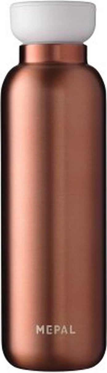 Mepal – Isoleerfles Ellipse 500 Ml – Houdt Je Drankje 12 Uur Warm En 24 Uur Koud – Rose Gold – Geschikt Voor Bruiswater – Thermosfles – Lekdicht 6 Mepal – Isoleerfles Ellipse 500 Ml – Houdt Je Drankje 12 Uur Warm En 24 Uur Koud – Rose Gold – Geschikt Voor Bruiswater – Thermosfles – Lekdicht - Afbeelding 6