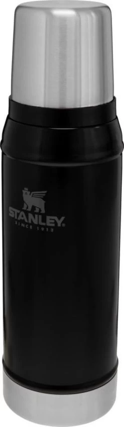 Stanley The Legendary Classic Bottle 0,75L - Thermosfles - Matte Black -Brita Verkoop 349x1200 1