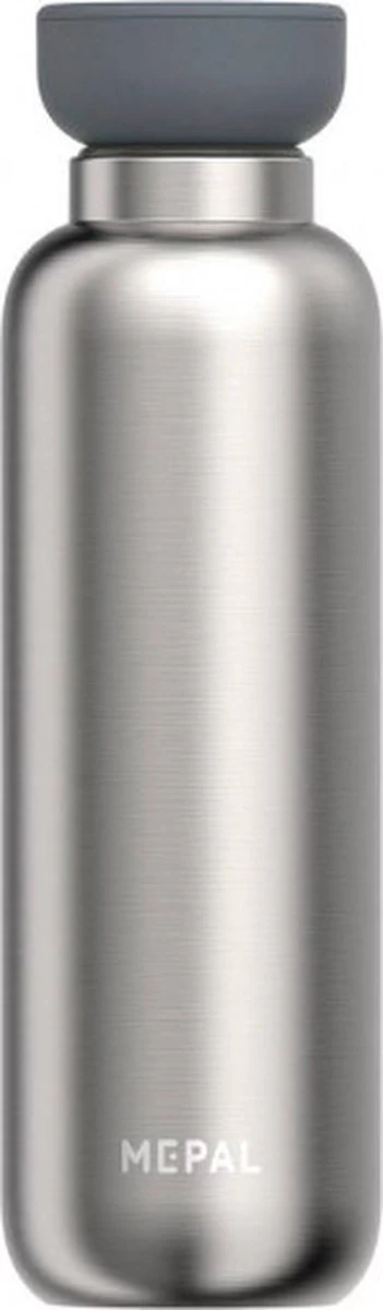 Mepal – Isoleerfles Ellipse 500 Ml – Houdt Je Drankje 12 Uur Warm En 24 Uur Koud – Natural Brushed – Geschikt Voor Bruiswater – Thermosfles – Lekdicht 7 Mepal – Isoleerfles Ellipse 500 Ml – Houdt Je Drankje 12 Uur Warm En 24 Uur Koud – Natural Brushed – Geschikt Voor Bruiswater – Thermosfles – Lekdicht - Afbeelding 7