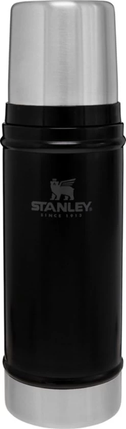 Stanley The Legendary Classic Bottle 0,47L - Thermosfles - Matte Black -Brita Verkoop 353x1200